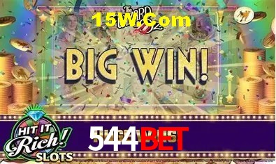 Loterias online na 544bet