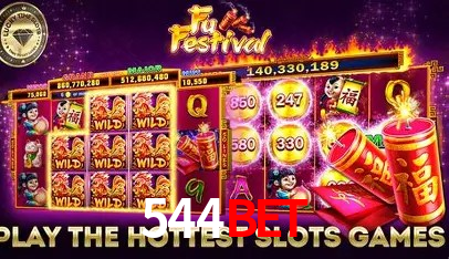 Slots com jackpots e giros grátis na 544bet